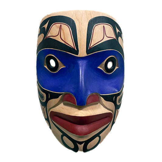 David A. Boxley Mask "Killer Whale Warrior"
