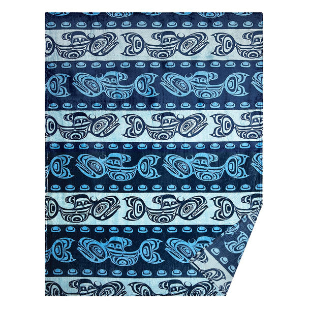 Fleece Blanket - Killer Whale