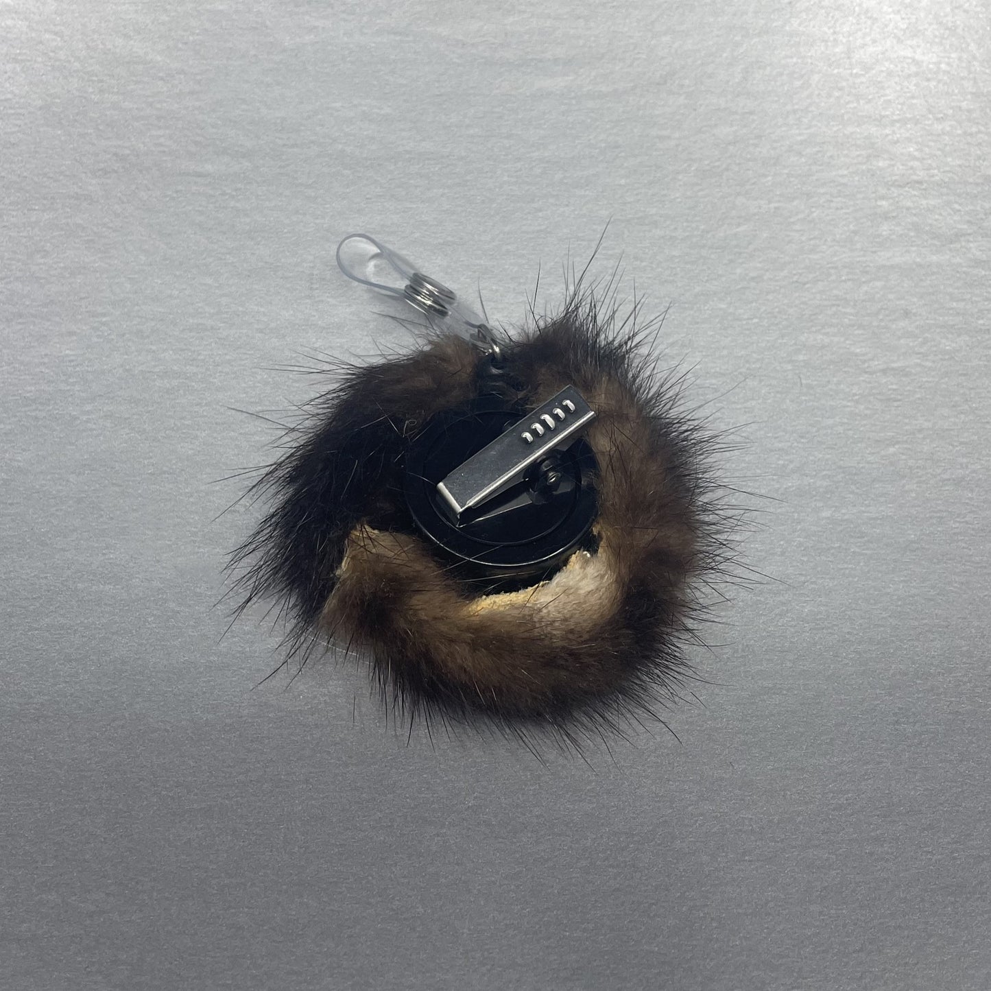 Badge - S. Williams; Sea Otter Fur