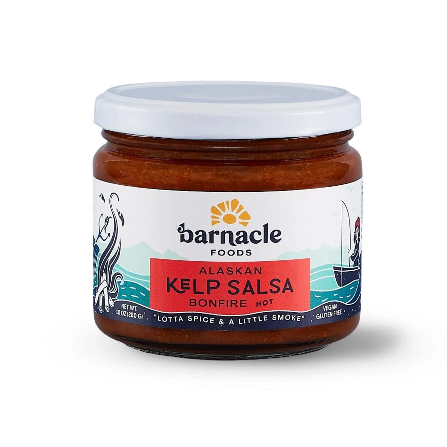 Bonfire Salsa Kelp