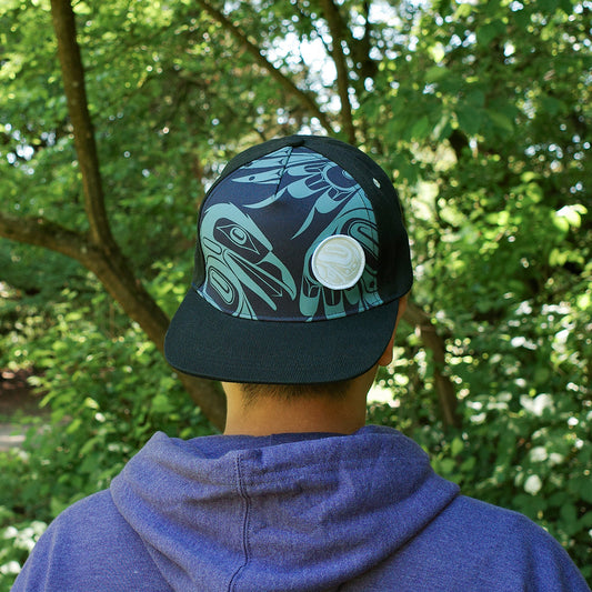 Snapback Cap - Raven Moon
