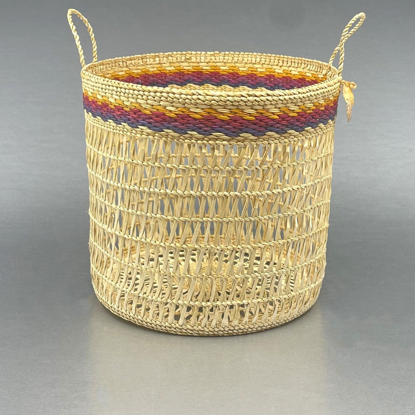 Basket - Head; Open Weave, Sunset