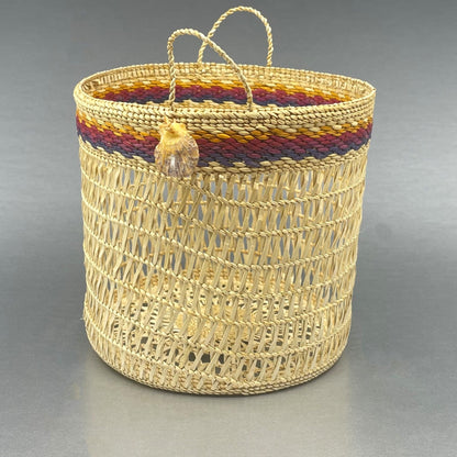 Basket - Head; Open Weave, Sunset