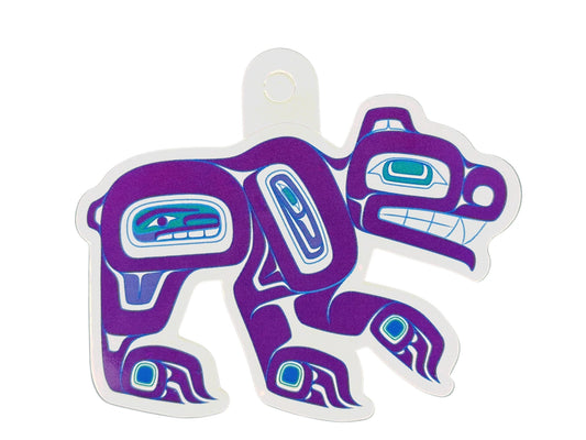 Trickster Co. Xóots - Brown Bear Sticker