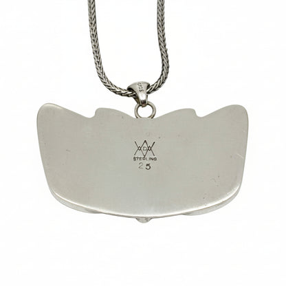 David Wallace Butterfly Necklace