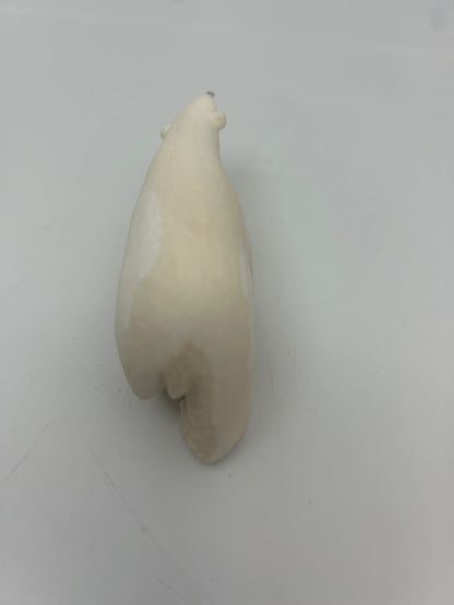 Ivory - Polar Bear Walking 4.25"