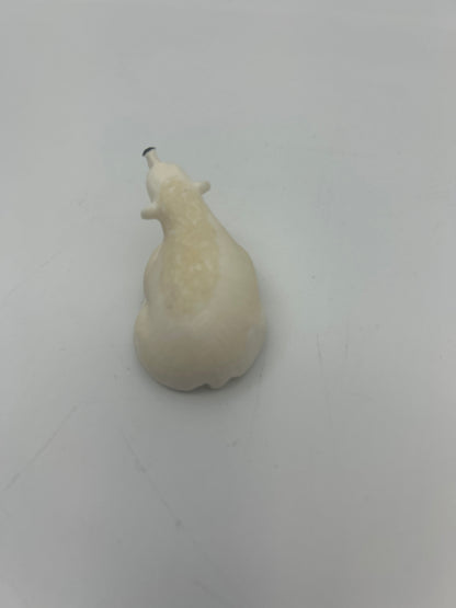 Ivory - Laying Down Polar Bear 2"