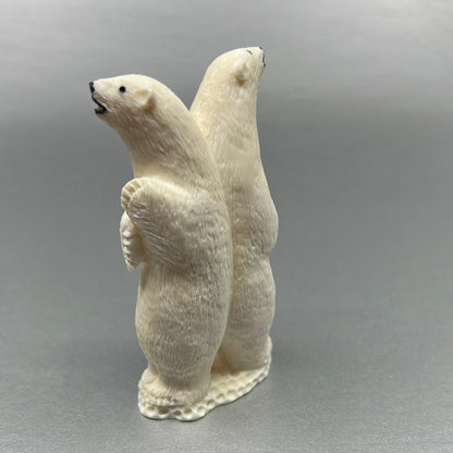 Ivory- M. Kakoona, Standing Polar Bears, Variety