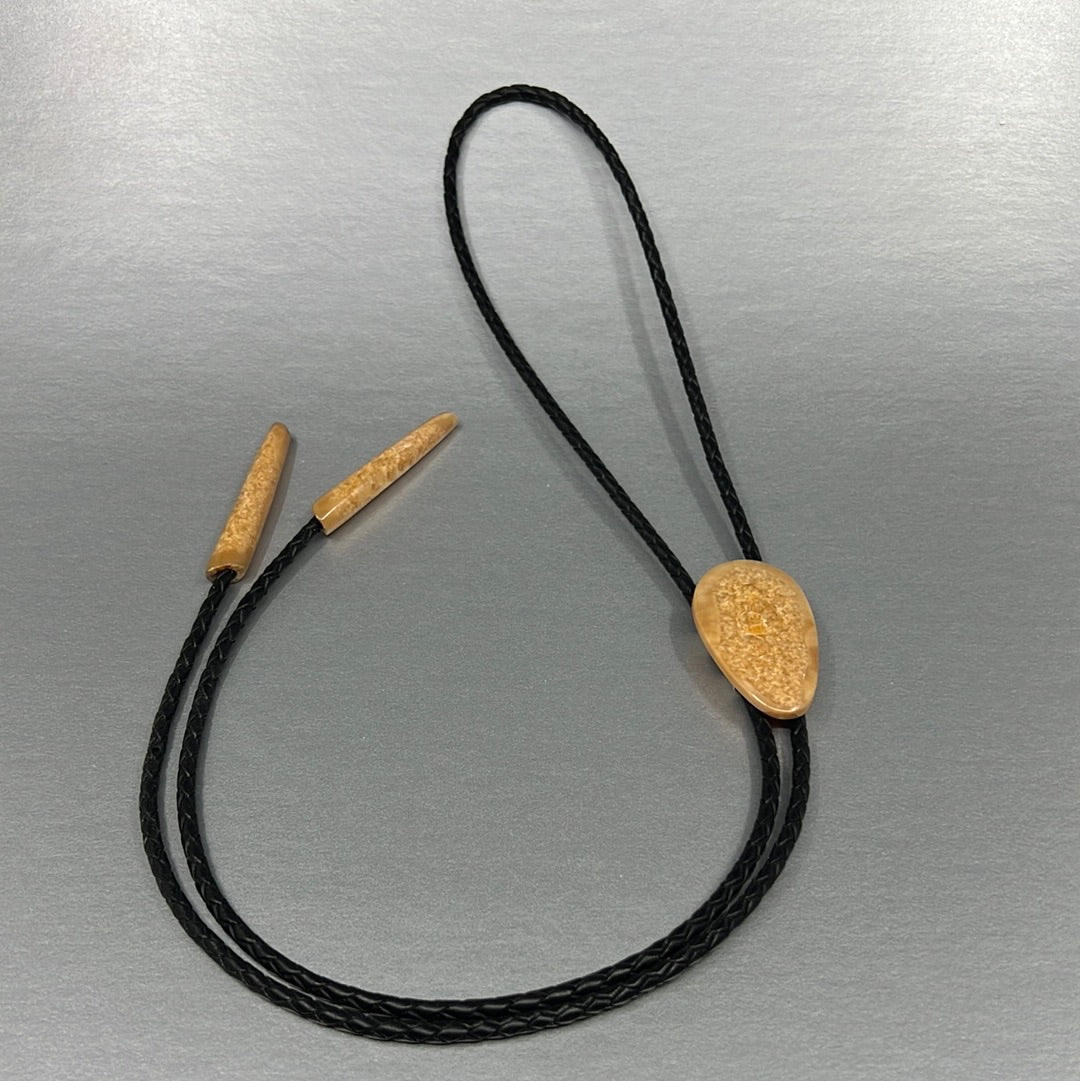 Ellis Ivory Bolo Tie