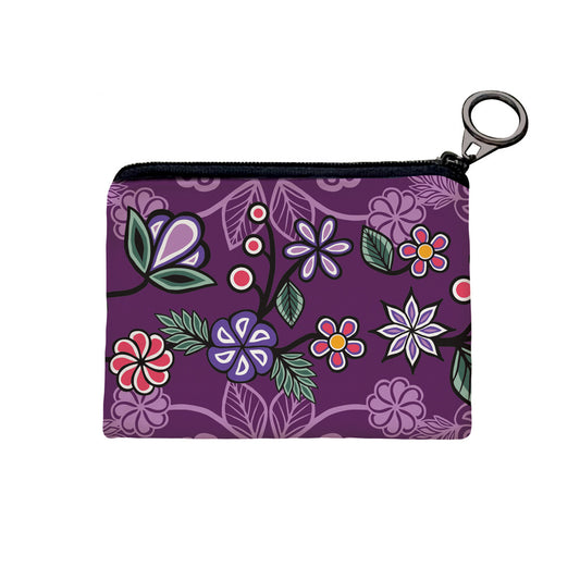 Coin Purse - Ojibwe Florals by Storm Angeconeb