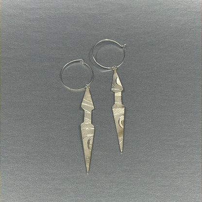 ER - N. Galanin; Silver Dagger, 4"