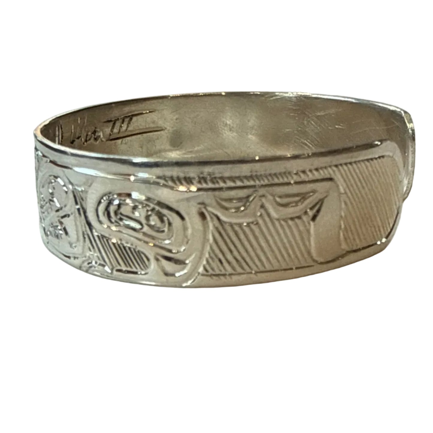 Ken Lea Bracelet Silver  1/2" - Double Wolf