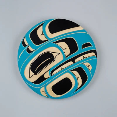 Raven Panel (Circle)