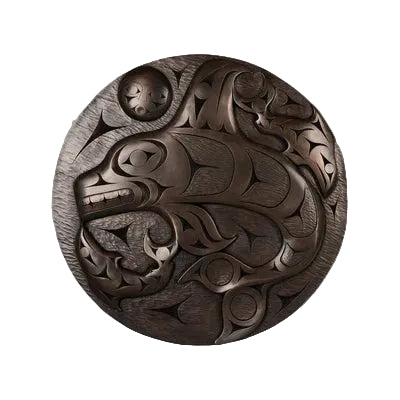 Killer Whale Panel (Bronze)