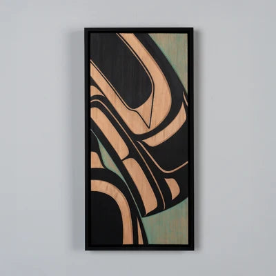 Raven Panel (Rectangle Gray)