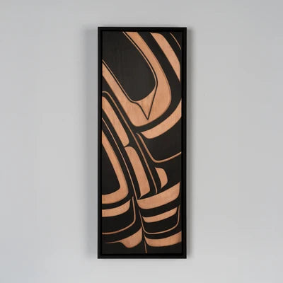 Raven Panel (Rectangle Blue)