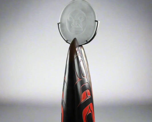 Limited Edition – Raven Steals the Light by Tlingit Artist Preston Singletary (C)