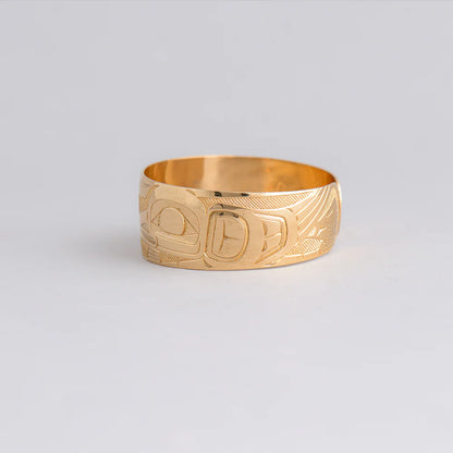 Earl Muldoe Bracelet Gold - Raven/Frog