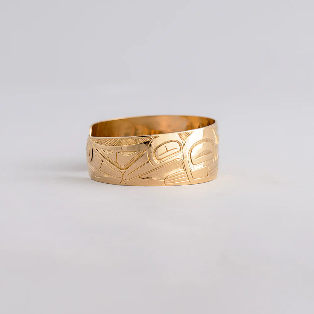 Earl Muldoe Bracelet Gold - Raven/Frog