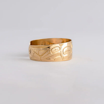 Earl Muldoe Bracelet Gold - Raven/Frog