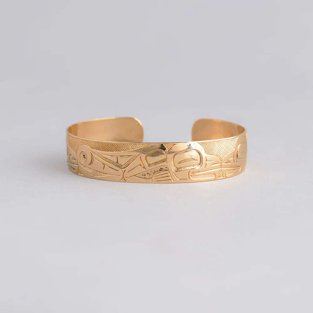 Earl Muldoe Bracelet Gold - Frog