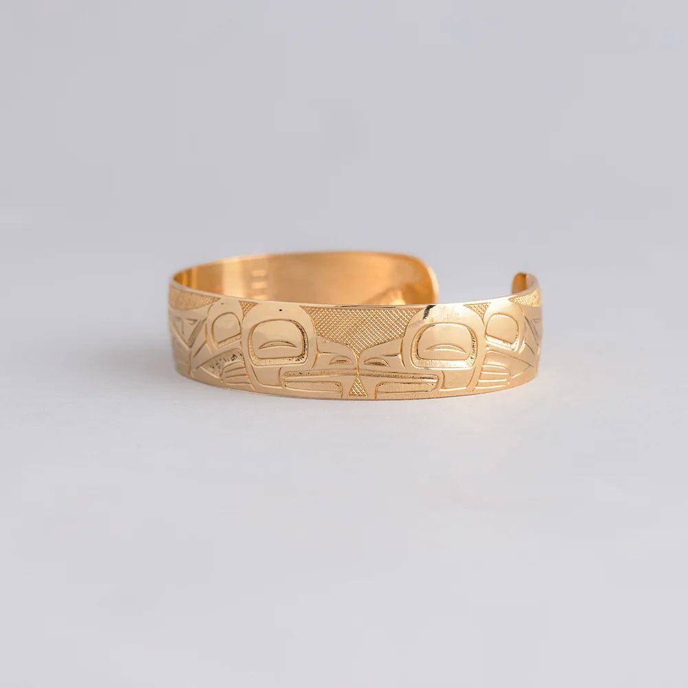 Earl Muldoe Bracelet Gold - Frog