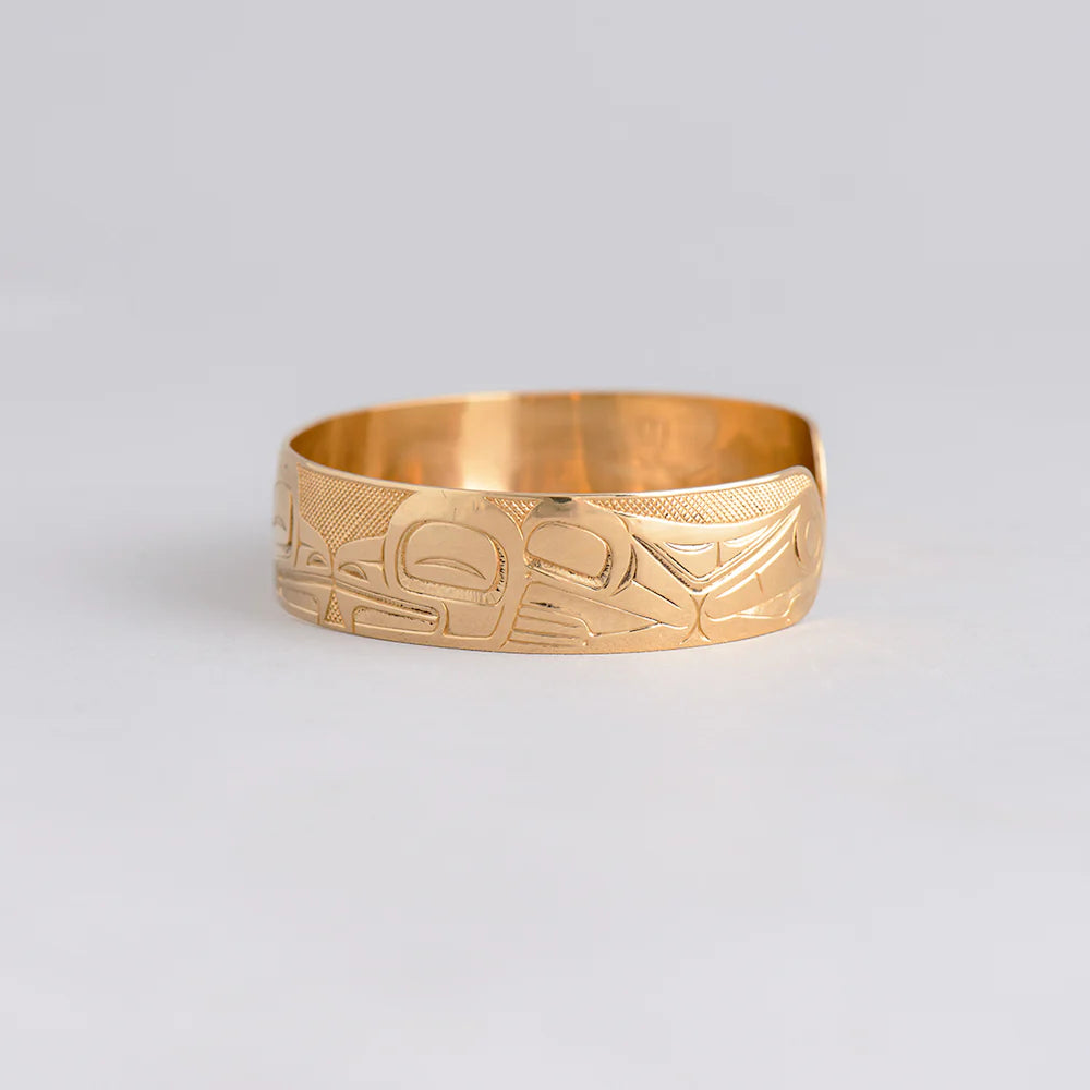 Earl Muldoe Bracelet Gold - Frog