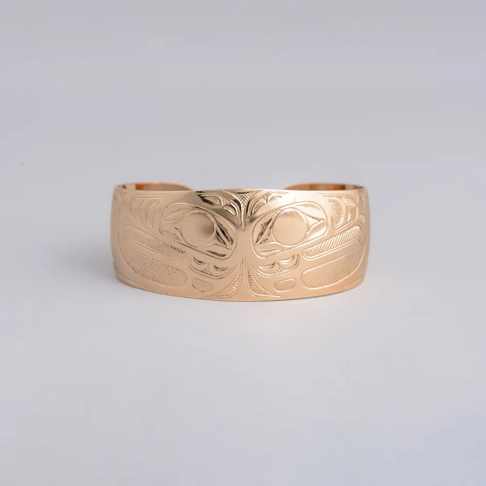 Art Sterritt Bracelet Gold - Thunderbird