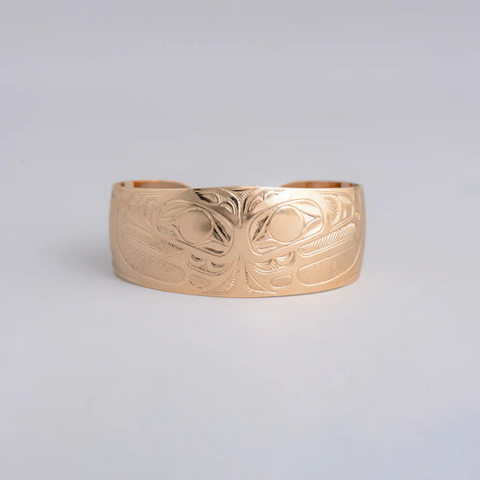 Art Sterritt Bracelet Gold - Thunderbird