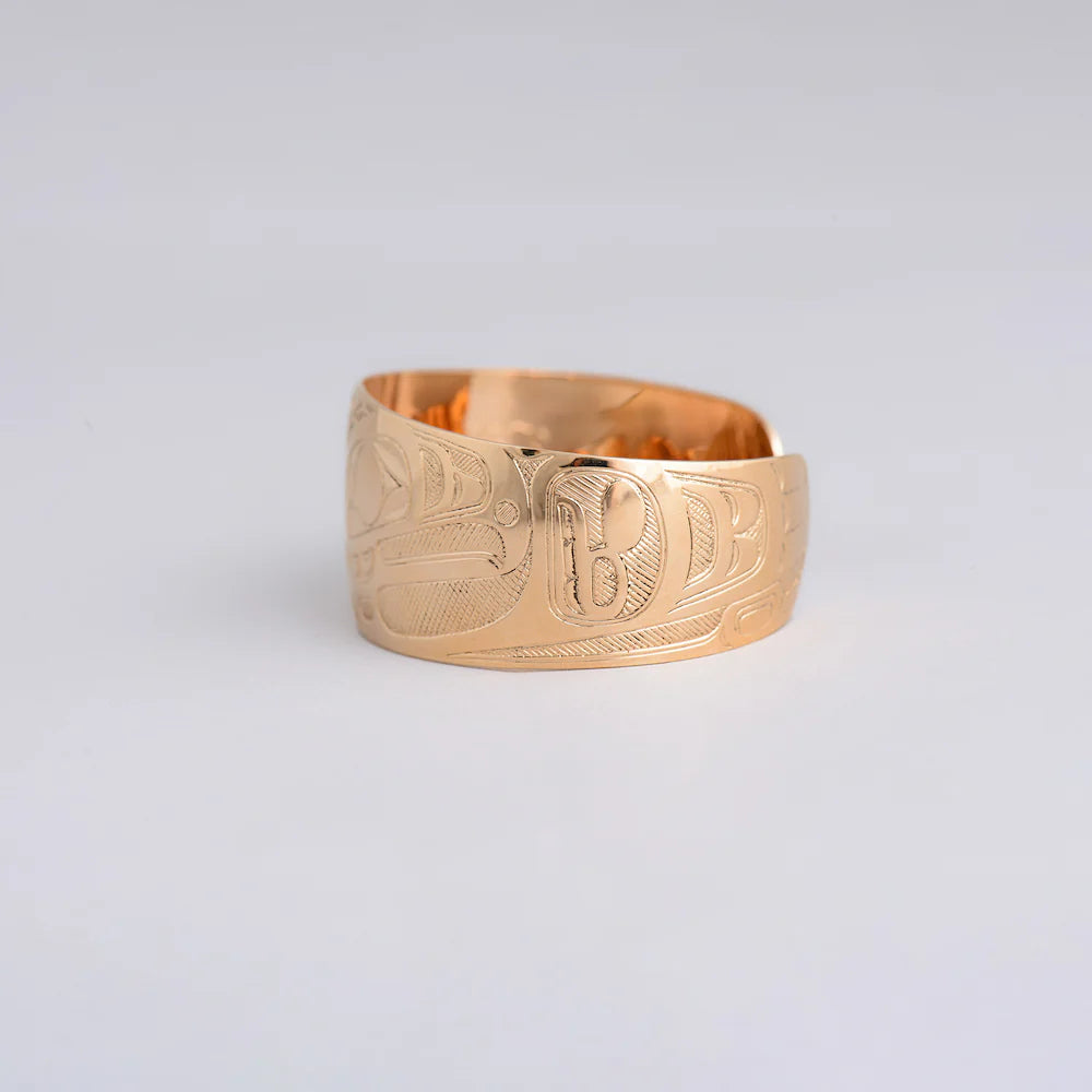 Art Sterritt Bracelet Gold - Thunderbird