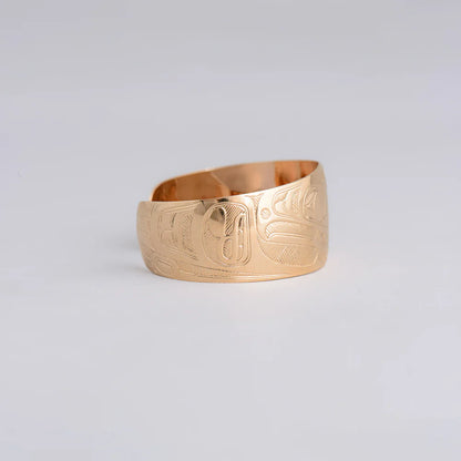Art Sterritt Bracelet Gold - Thunderbird