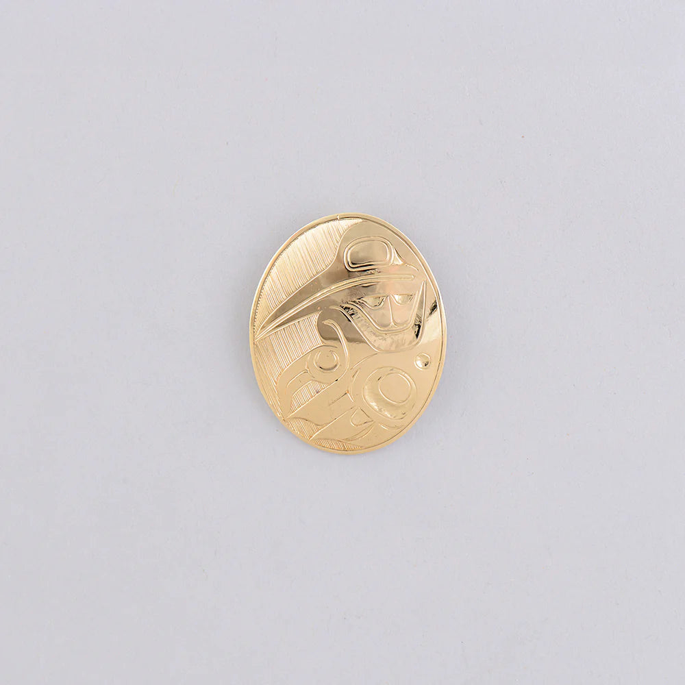 Don Yeomans Pendant 14k Gold - Hummingbird