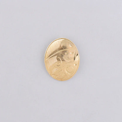 Don Yeomans Pendant 14k Gold - Hummingbird