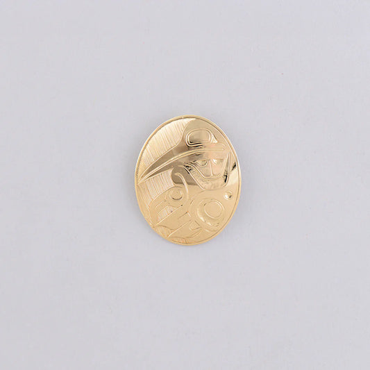 Don Yeomans Pendant 14k Gold - Hummingbird