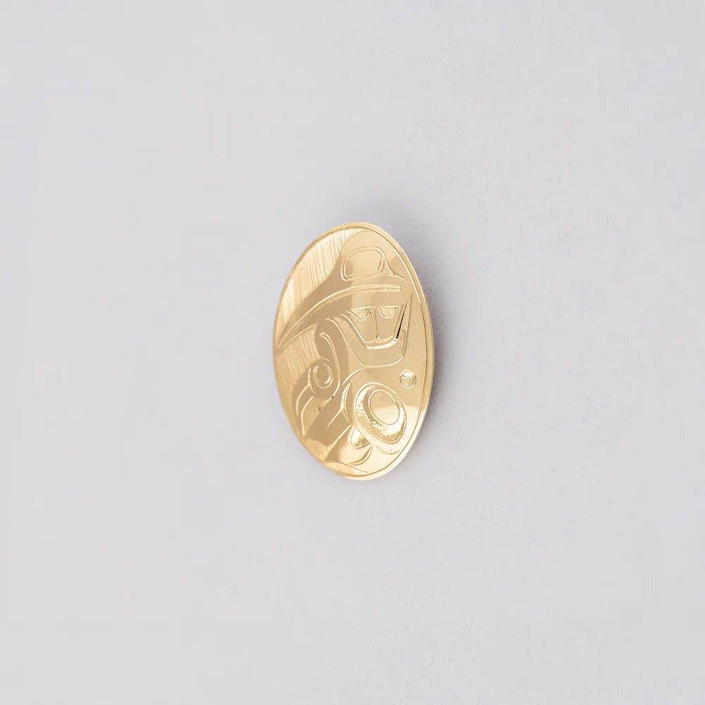 Don Yeomans Pendant 14k Gold - Hummingbird