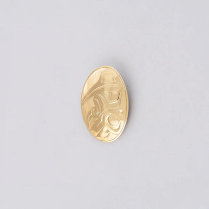 Don Yeomans Pendant 14k Gold - Hummingbird