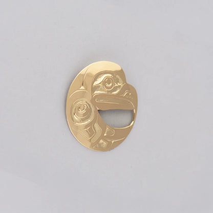 Don Yeomans Pendant 14k Gold - Eagle