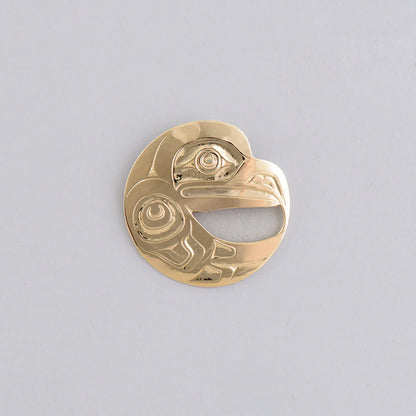 Don Yeomans Pendant 14k Gold - Eagle