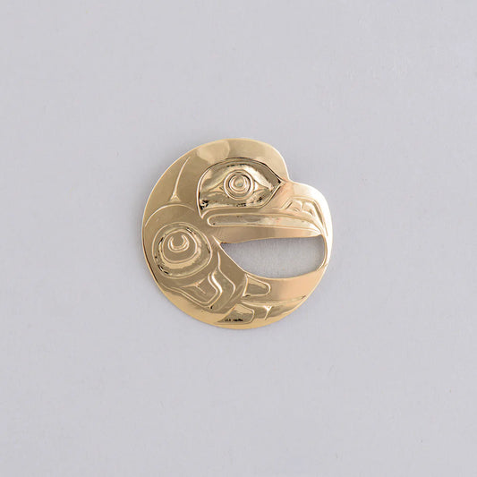 Don Yeomans Pendant 14k Gold - Eagle