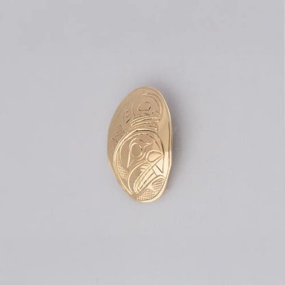 Chief Amos Dawson Pendant - Killer Whale