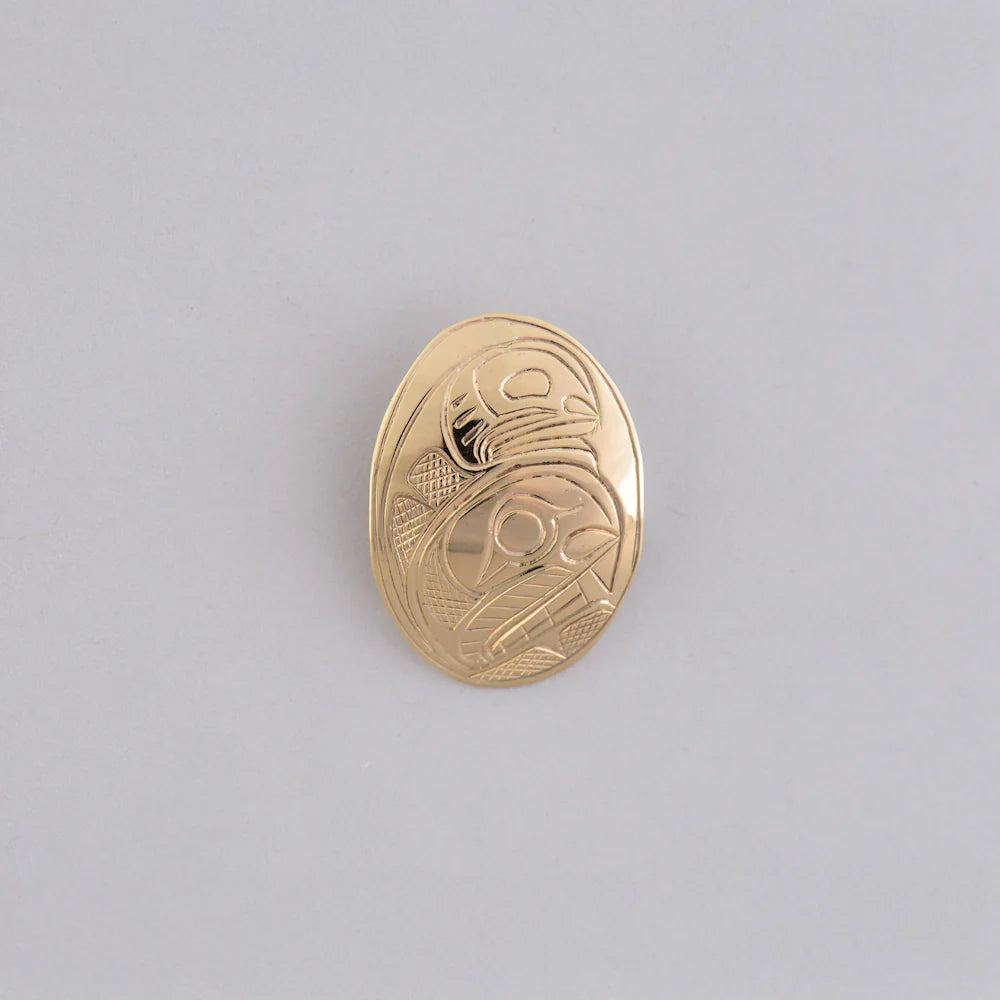 Chief Amos Dawson Pendant - Killer Whale