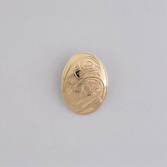 Chief Amos Dawson Pendant - Killer Whale