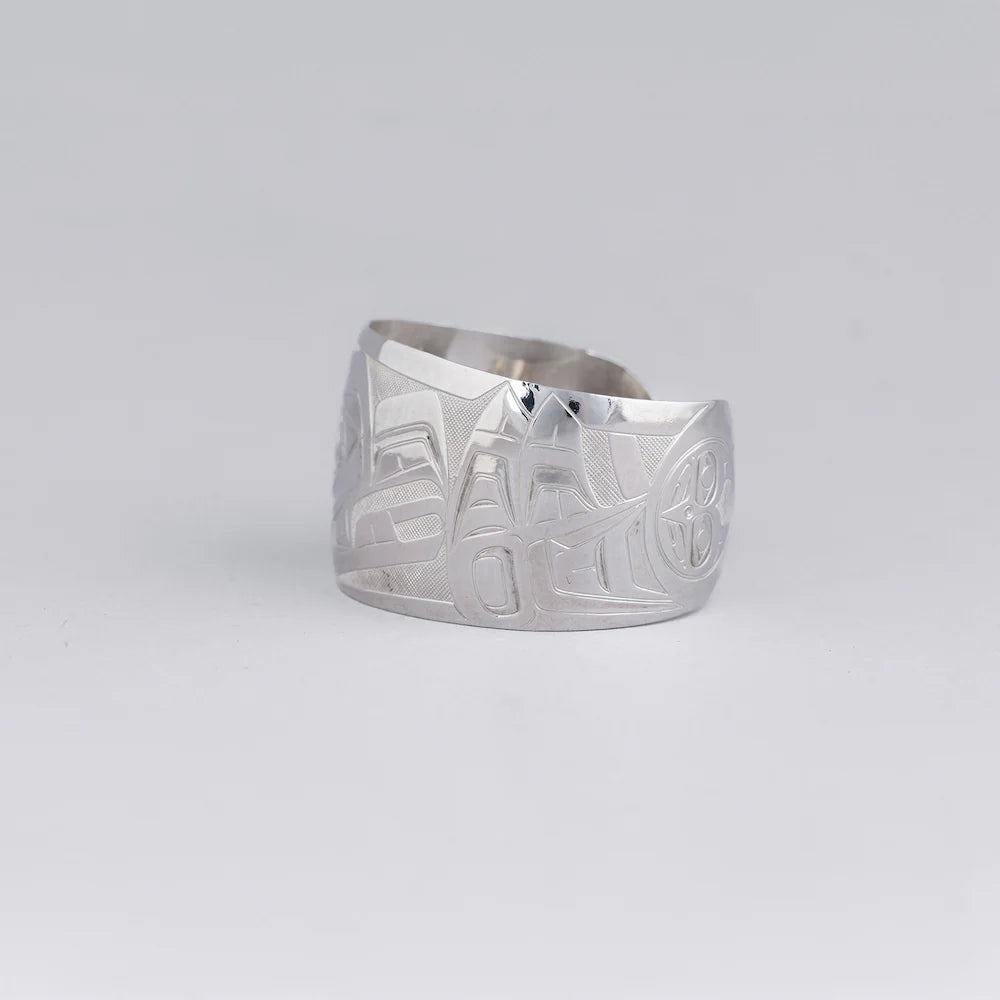 Earl Muldoe Bracelet Silver - Eagle