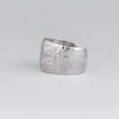 Earl Muldoe Bracelet Silver - Eagle