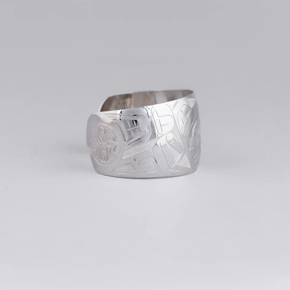 Earl Muldoe Bracelet Silver - Eagle