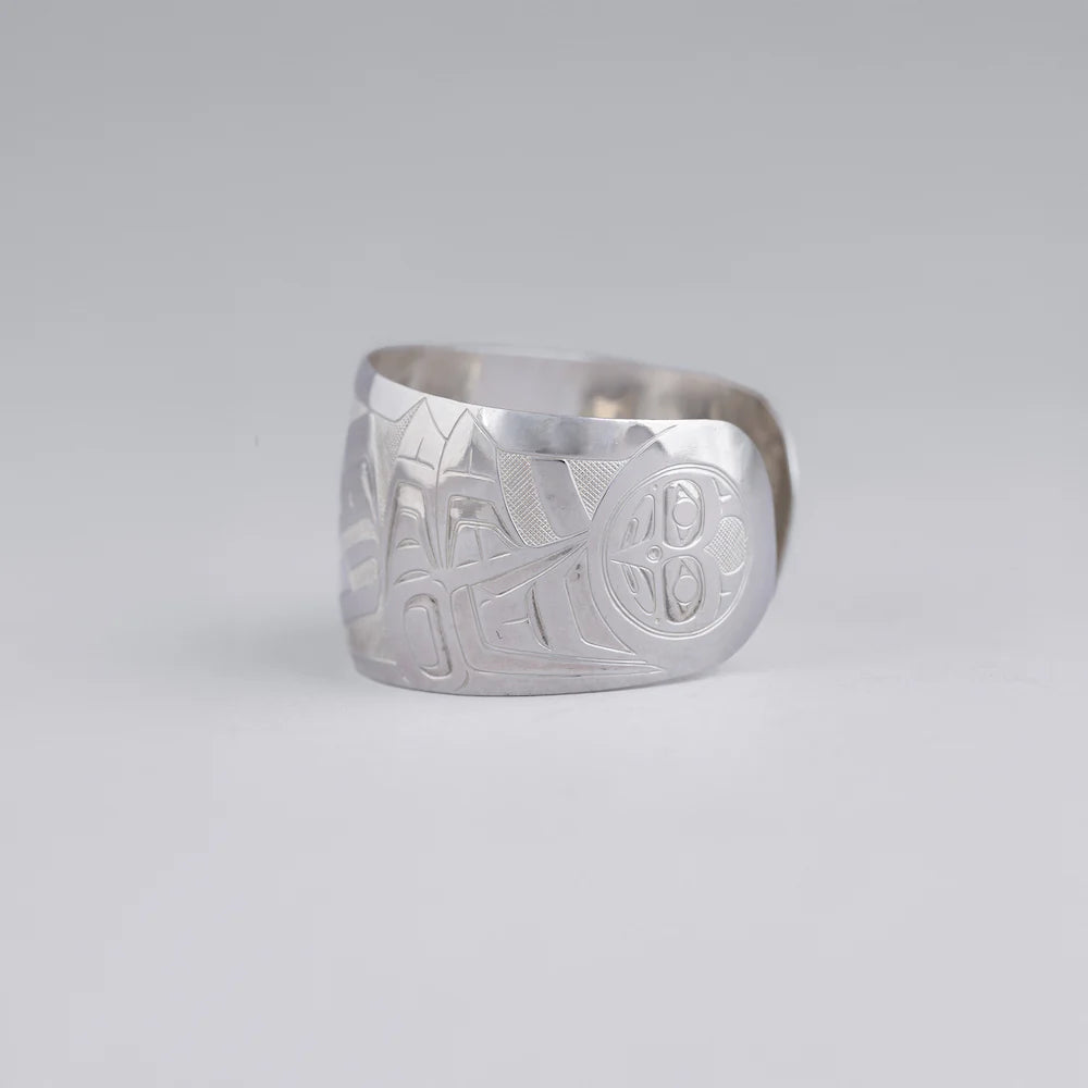 Earl Muldoe Bracelet Silver - Eagle