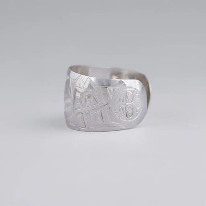 Earl Muldoe Bracelet Silver - Eagle