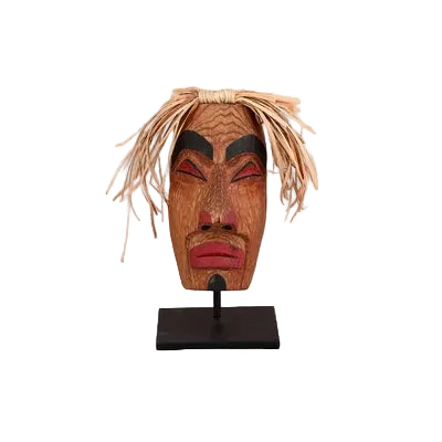 Miniature Frontlet Portrait Mask