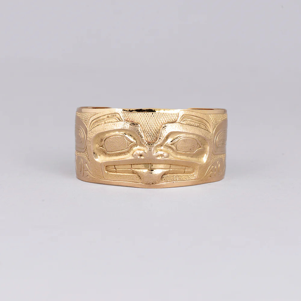 Clarence Mills Bracelet Gold - Bear