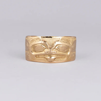 Clarence Mills Bracelet Gold - Bear
